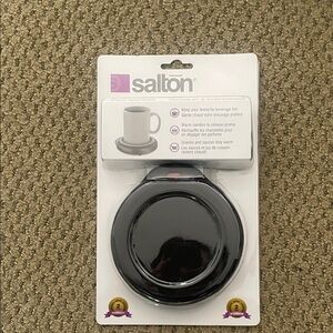 BNWT Black Mug Warmer